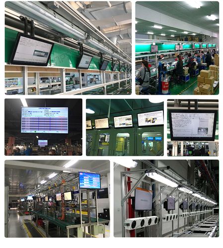 讯鹏MES制造执行系统 集成生产进度管理与车间目视化LCD看板的创新解决方案